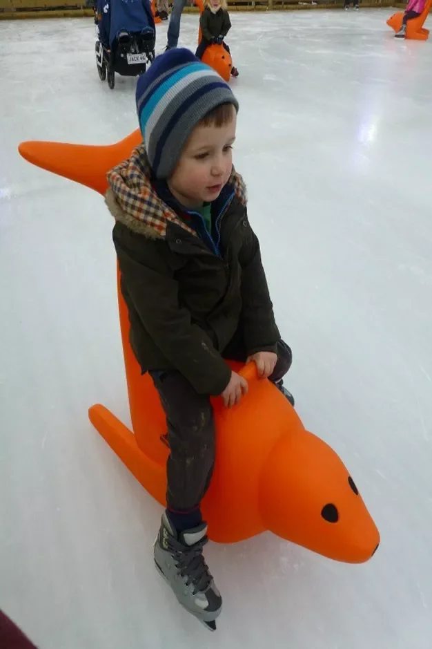 High Quality Cheap Price Professional Synthetic Ice Hockey Training Skating Rink Aid