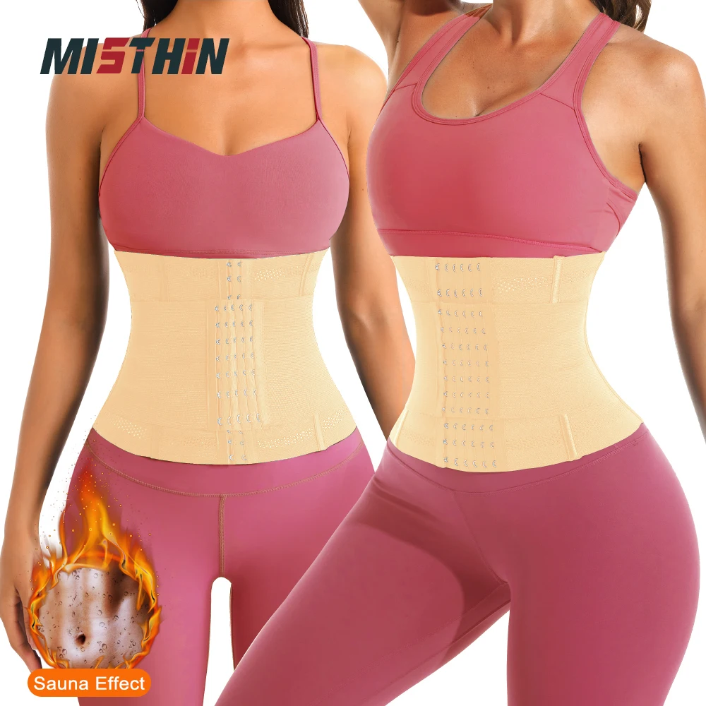 Waist Trainer Postpartum Belly Band Wrap Belt Tummy Control Waist Cincher Body Shaper for Women