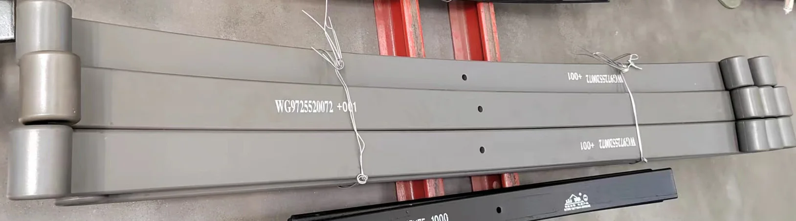 Sinotruck leaf spring HOWO truck OE WG 9725520072 Leaf Spring  Suspension Trailer