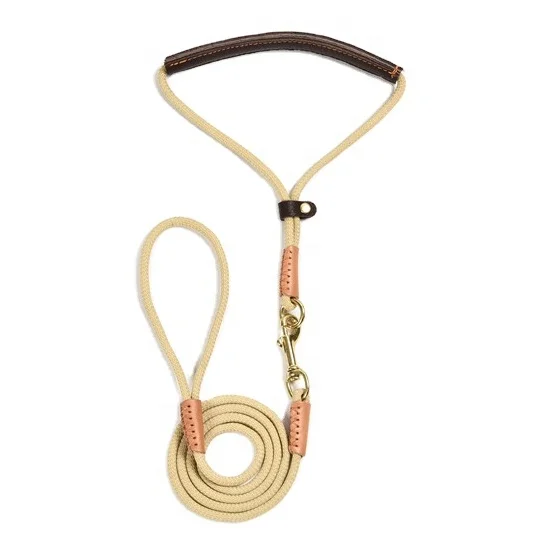 Factory Supply Dog Nylon Leash Rope Comfortable Pet Leash Rope Waterproof Luxury Dog Leash