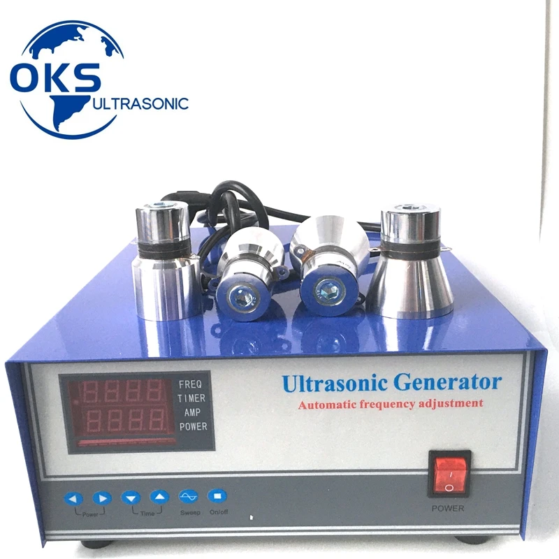 20Khz-40Khz 2400w High Power Pulse Digital Ultrasonic Piezoelectric Generator