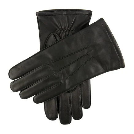 Мужские классические кожаные перчатки