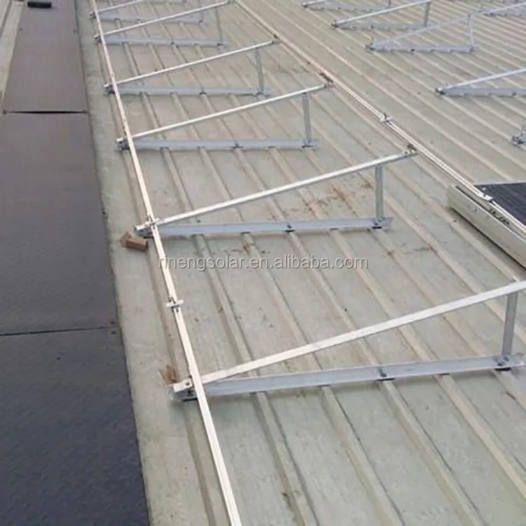 Wholesale Solar PV Adjustable Tripod Mounting Bracket for Flat and Color Steel Tile Roof