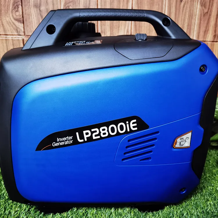 Инверторный генератор портативный 2.2kw 50 Гц электрический запуск бесшумных супер бензиновых генераторов