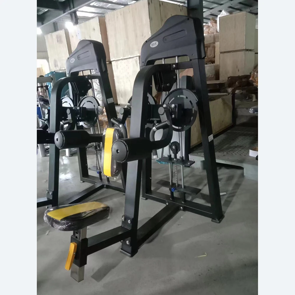 Bodybuilding Gym Equipment Shoulder Press Machine pin Loaded Dual Function Incline Chest Press Bodybuilding Equipment