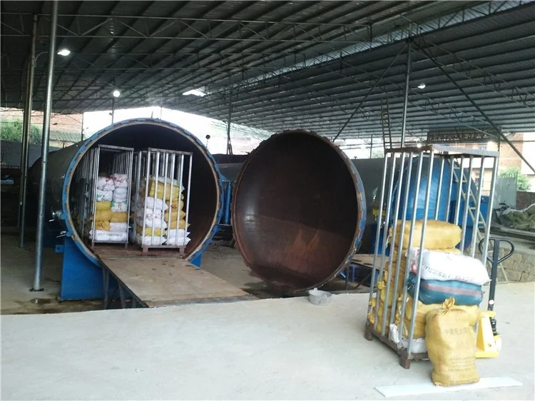 Steam Industrial Autoclave Sterilization Price For Mushroom