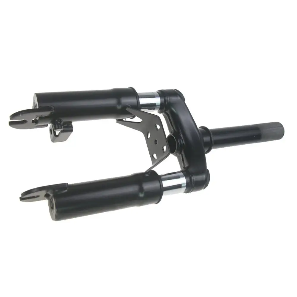 Xiaomi m365 Scooter Parts Hydraulic Max G30 Scooter Front Suspension Fork Tube Shock Absorption Absorber Kit with Kickstand