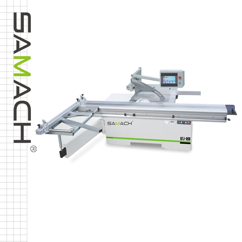 SAMACH Woodworking CNC Sliding Table Saw Wood Cutting Machine CNC Sliding Panel Saw