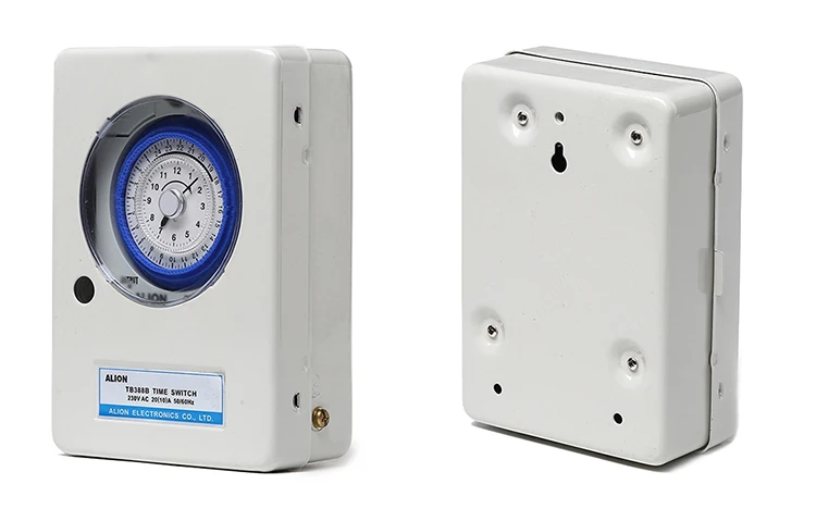 ALION TB388B 220V-240V переменного тока 50-60 Гц 24 часа в сутки для настенного монтажа ежедневная программа Аналоговый реле
