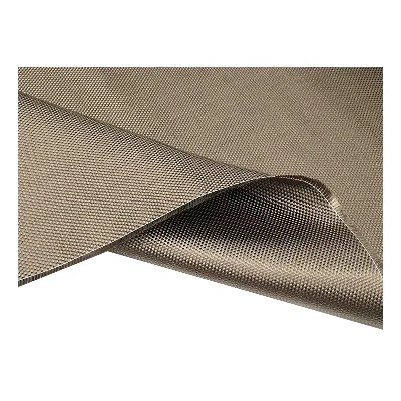 High Quality Low Thermal Shock Resistance Good Adiabatic Property Hot Sale High Modulus Unidirectional Basalt Fabric