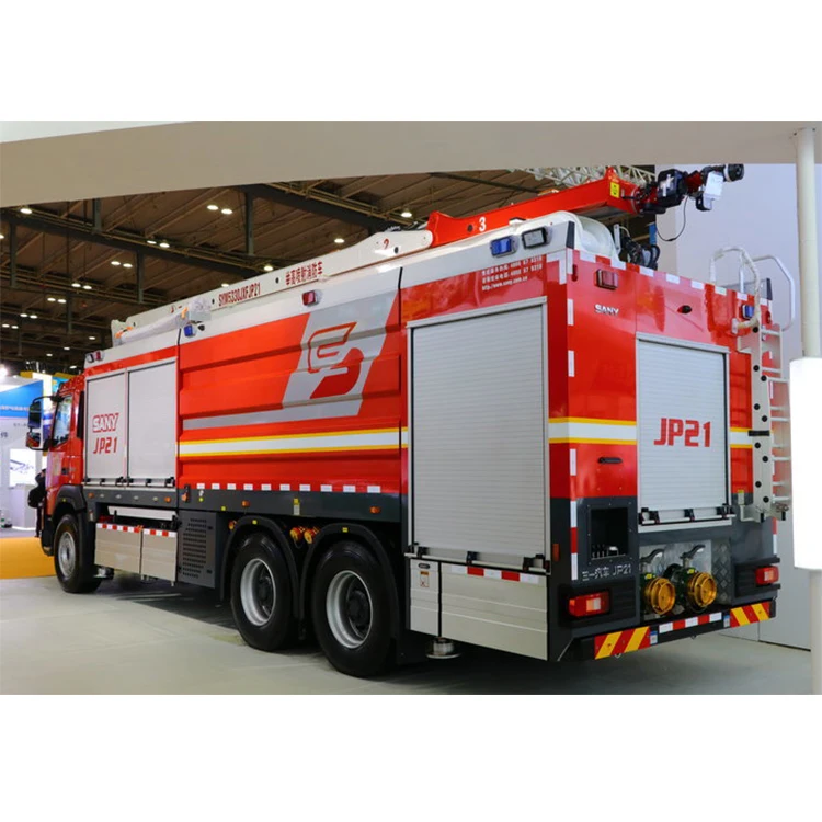 Sany FMX 6*4 Тяжелый грузовик 460HP водяная башня пожарная