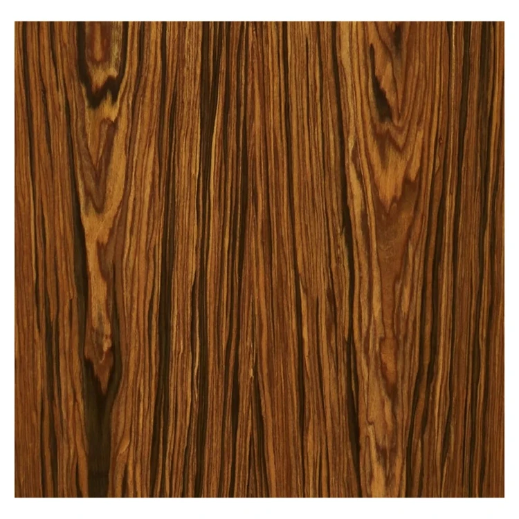 Recomposed VENEER Interior Decorative Material Engineered Rift Cut Padauk Veneer