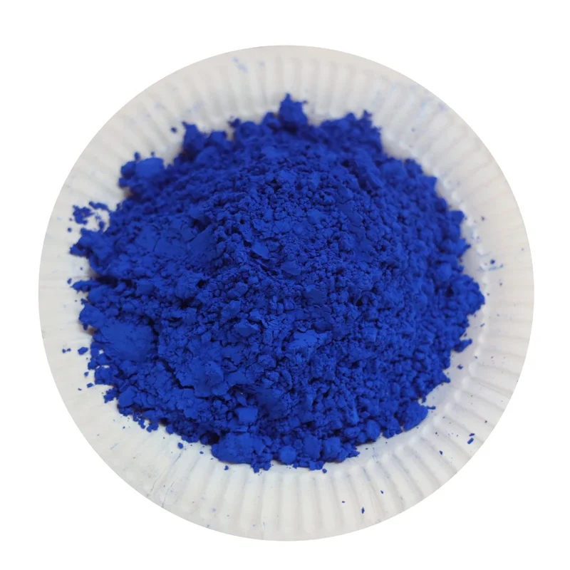 Hot selling high quality PB28 dark cobalt blue inorganic pigment powder for ceramic coloring