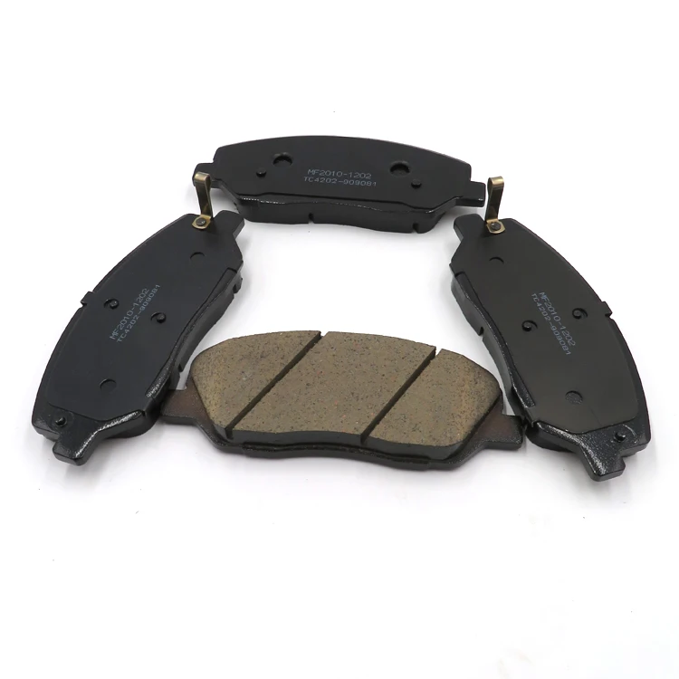 
For KIA brake pads D1202 OE 58101-0WA00, 58101-2WA70 Ceramic pads For KIA SORENTO 