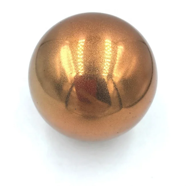 1mm thickness Gold Stainless Steel Hollow Balls 150mm 100mm Mirror Polished Hollow Steel Spheres 200mm