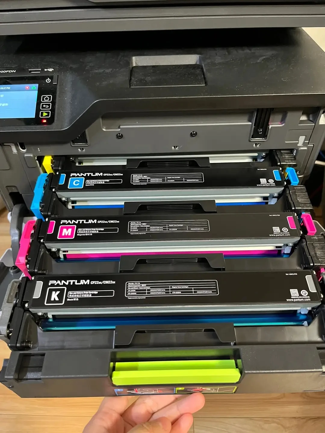 Original Pantum CTL-2000HK CTL 2000HK Toner Cartridge for CP2200DW CM2200FDW-3.5K
