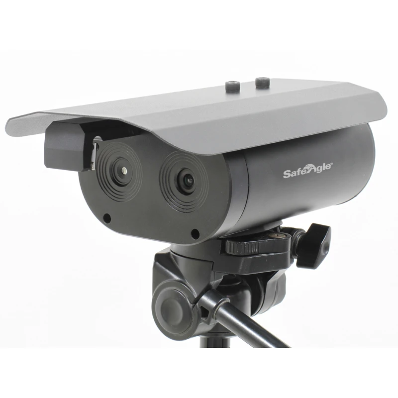 ИК-камера для бесконтактного распознавания лиц и измерения температуры