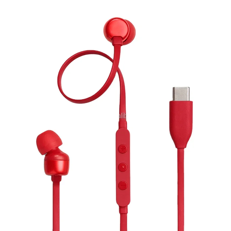 2025 hot selling Earbuds Tune 310C Headphone oem original factory Wired In-ear USB C earpieces Music Earphone gaming Tune 310C
