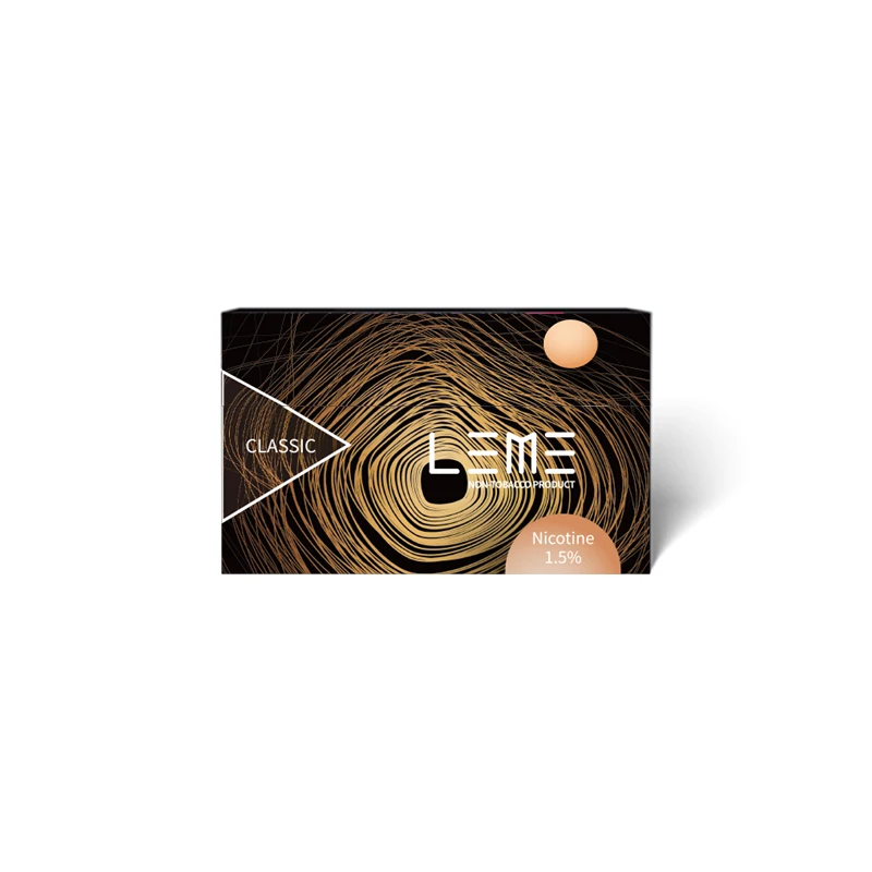 New LEME Brand Heat Not Burn Product Heat Herbal Stick Tobacco Free OEM