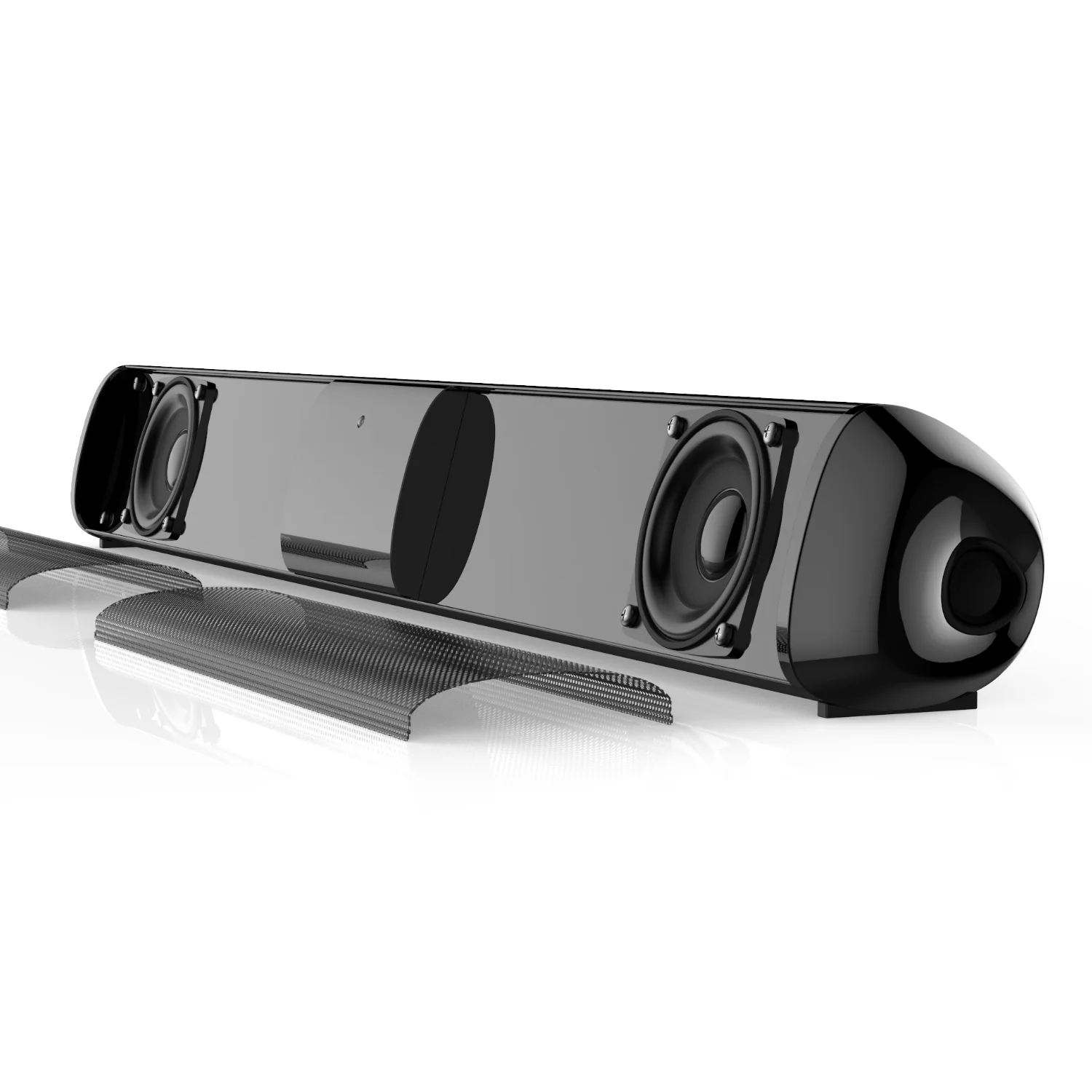 
Wireless home theatre system soundbar bluetooth speaker sound bar with subwoofer support FM radio /TF card/AUX/RCA 