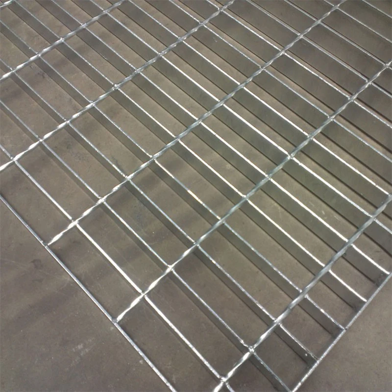 customized hot dip galvanized steel grating walkway platform Flat Bar Grating Galvanized Steel Grating