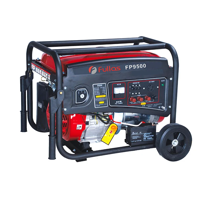 FP9500 7KW Gasoline Generator Powered by 458CC Petrol Engine