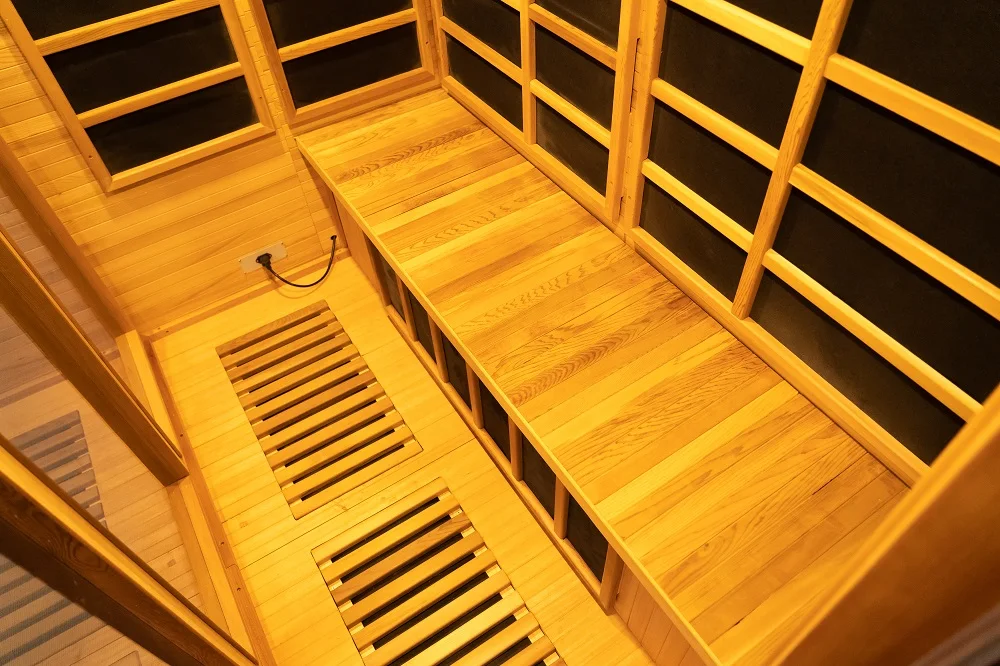 Home High-end Buy Far Infrared Outdoor Sauna 4 Person