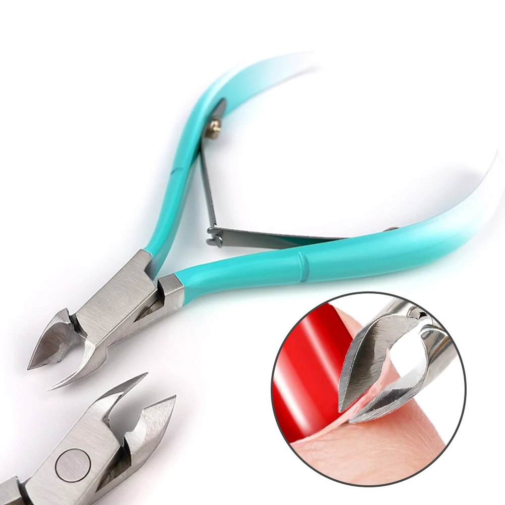 Customized Professional Reusable Washable Stainless Steel Podiatry Ingrown Nail Cuticle Nipper
