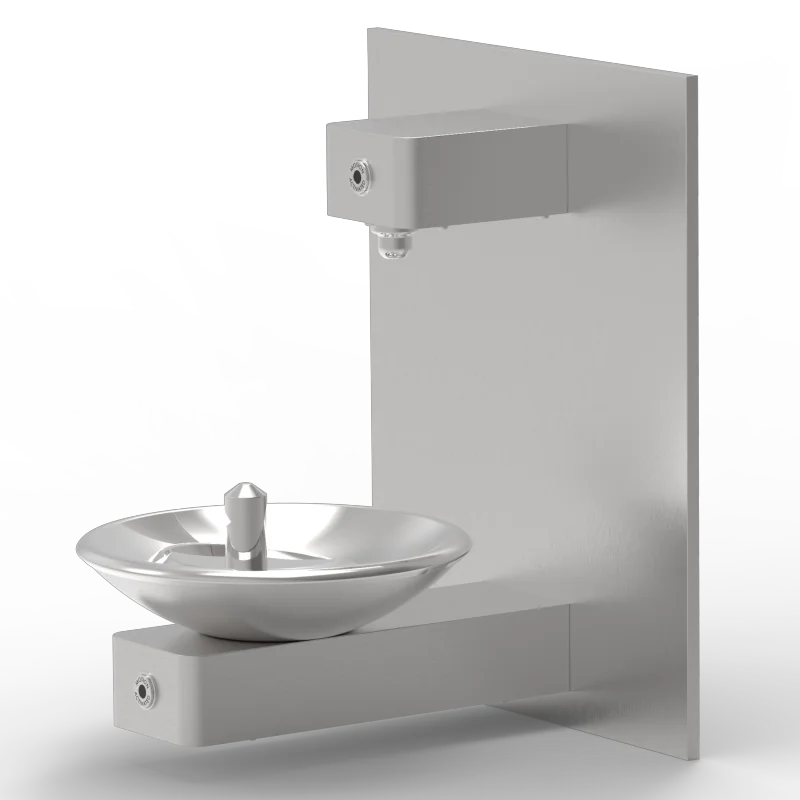 TB9-1FS2 Wall Mount ADA Motion Activated Fountain And Bottle Filler touchless bottle filling station and fountain