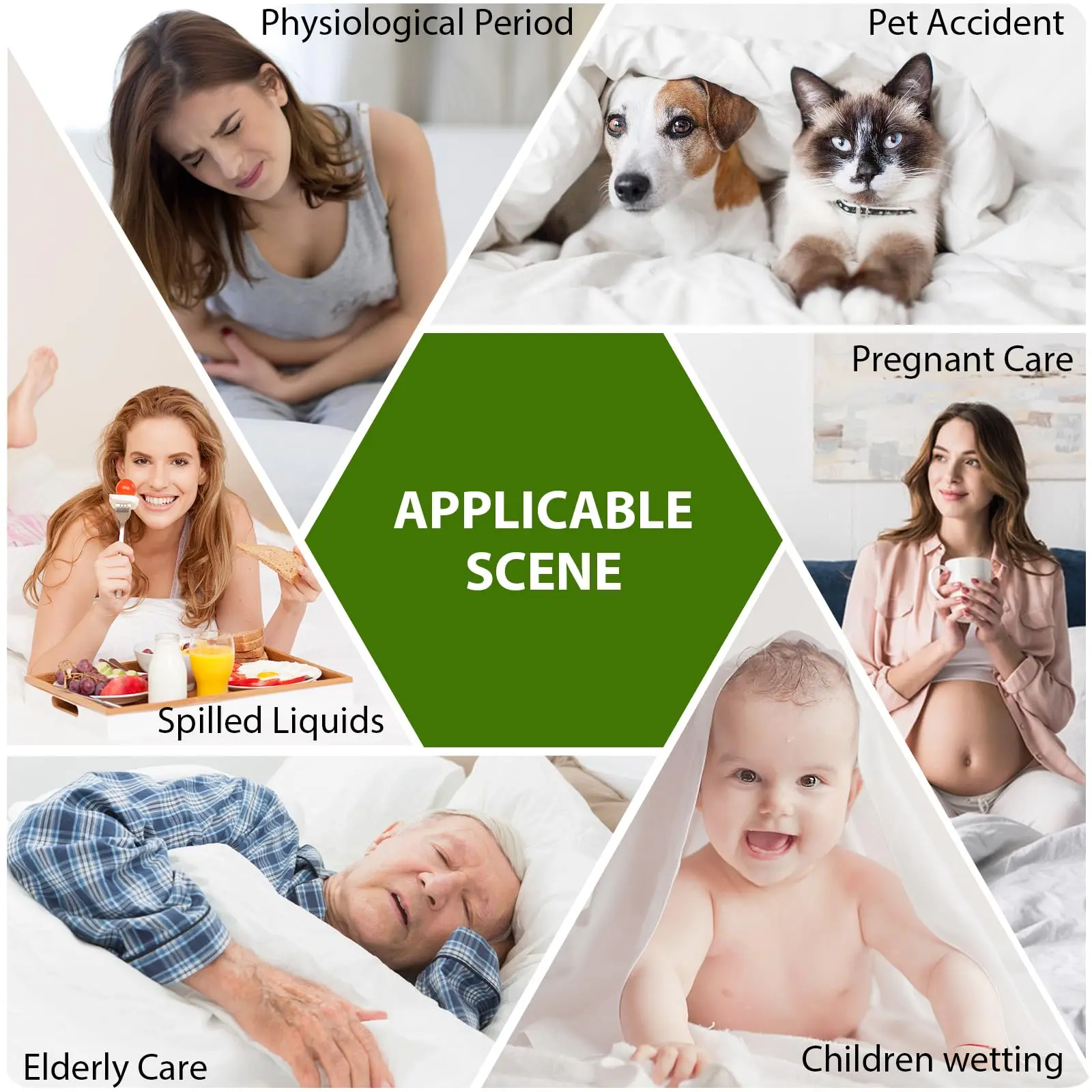 YK Zippered Breathable Waterproof Anti Bed Bug Mattress Encasement Protector