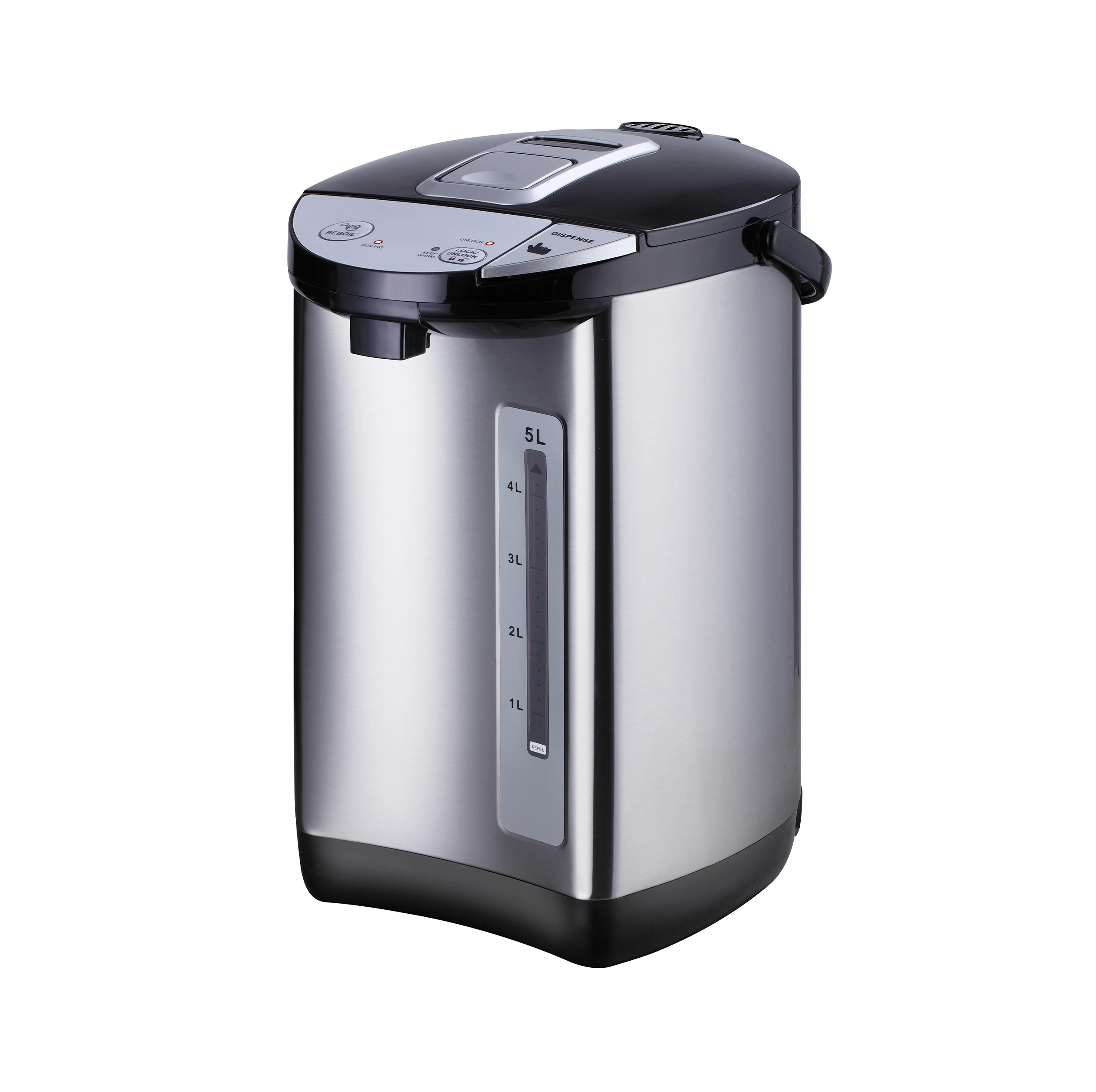 Hot Sale Kitchen Appliance 5L Multi-function Soups Cooking Electric Thermo Pots Electric Hot Pot Table