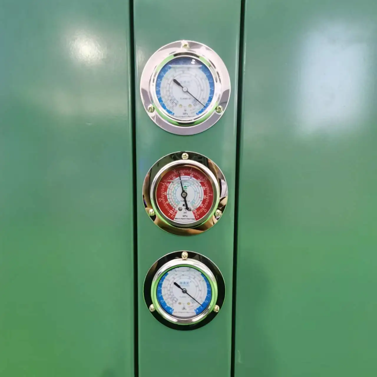 Industrial Air-cooled Condensensing  Unit Evaporative Cooling   Piston Compressor Refrigeration Condensing Unit