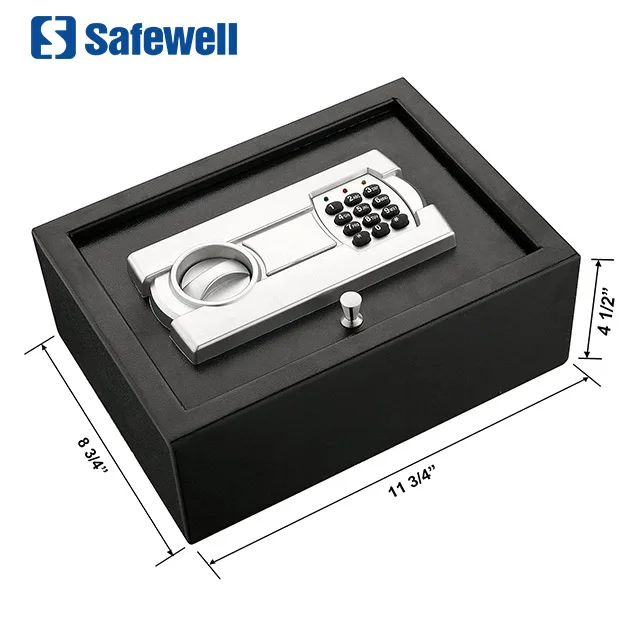 Safewell DS-EG ящик для безопасности/сейф для открытия сверху/Скрытый Сейф/ящик для хранения/электронный сейф для отеля