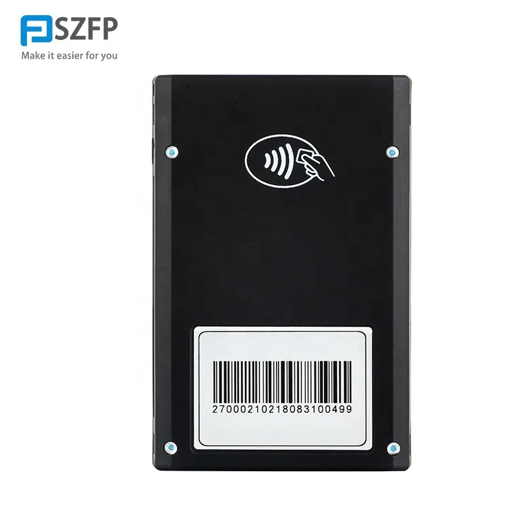  Портативный мини-терминал системы pos и NFC Бесконтактная карта оплаты по низкой