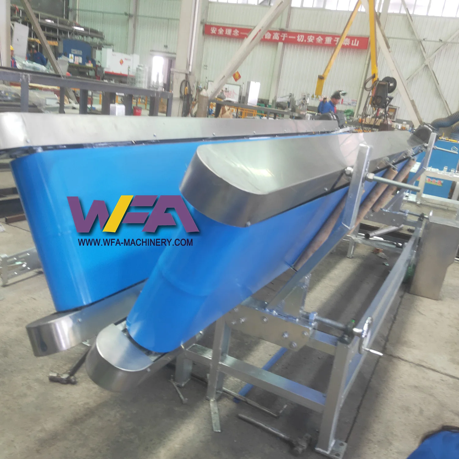 Made In China Sheep Abattoir Machinery Restraint Conveyor For Sheep Slaughter House