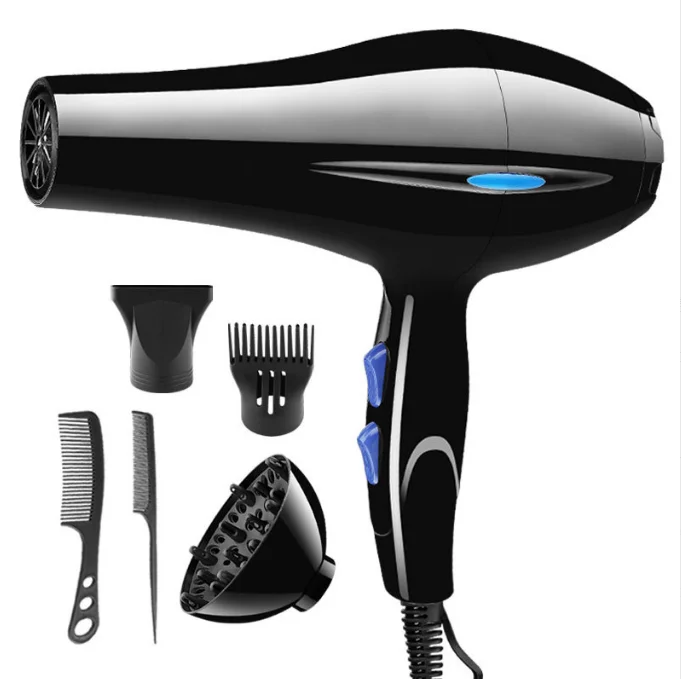 Promotional Hair Blow Dryer Set cosmeticospor mayor INS hair dryer maquillajepormayor High Power Hair Dryer