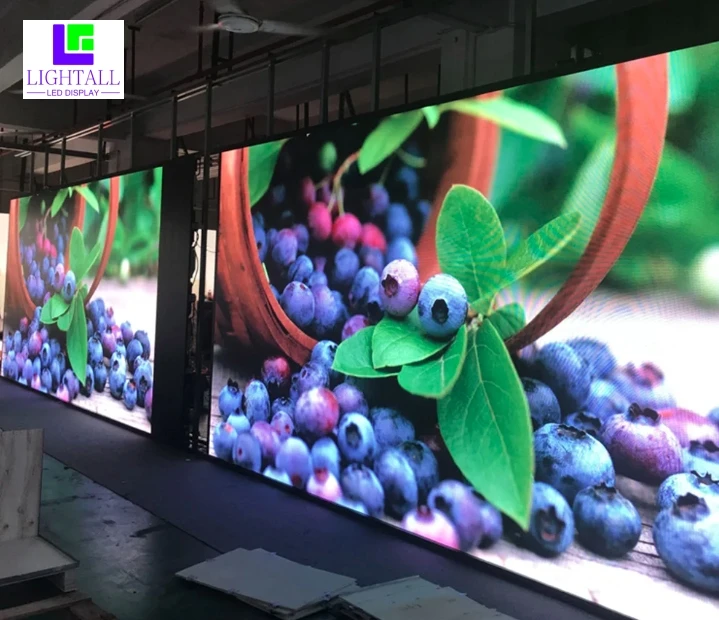 Hot Selling HD DJ Concert Stage Media Background P1.9 P2.6 P2.9 LED Screen Display Rental Led Video Wall