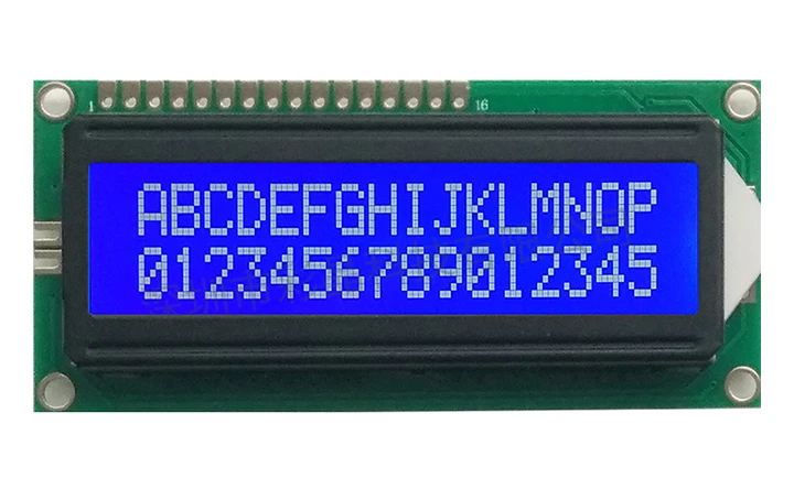 16x2 lcd,rohs 16*2 lcd display 1602 module