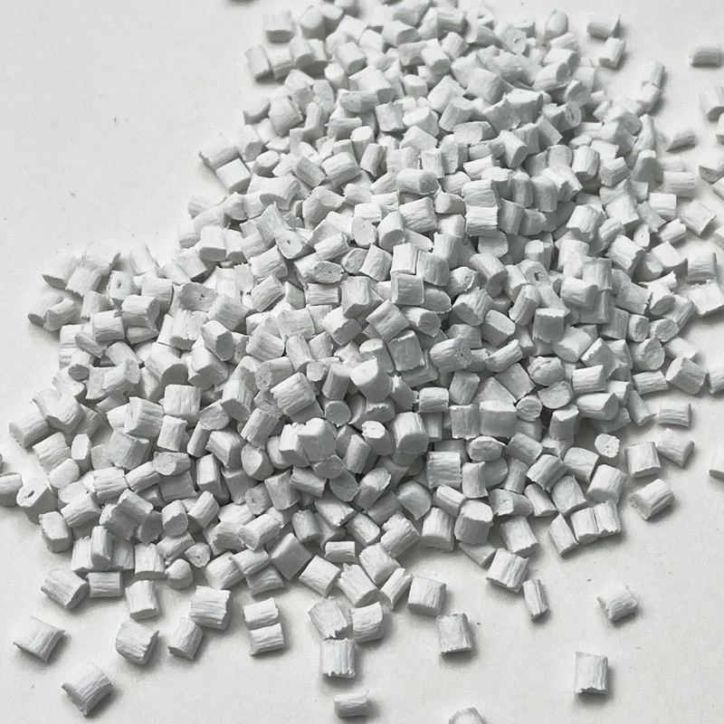 PBT Glass Fiber Reinforced Gf20 PBT Granule Polybutylene Terephthalate Fr V0 PBT Plastic Raw Material
