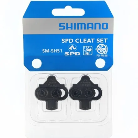 Клипса велосипедная Shimano SH51/SH56 SPD клипса для велосипедной