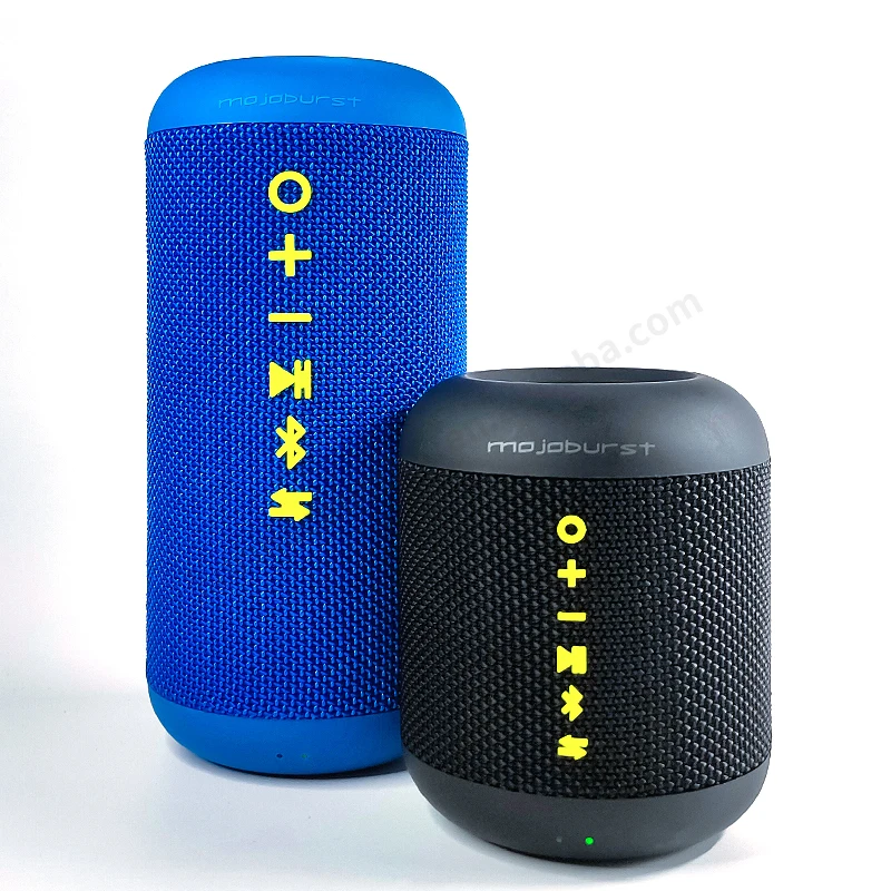 Hot Sale Portable 2000mAh Mini Speakers Outdoor Portable Wireless Blue tooth Speaker Super Bass Fabric Party music speaker