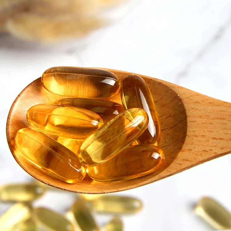 Improve Eyesight Natural Extraction Anti-fatigue Garlic Oil Softgel Capsules fish oil