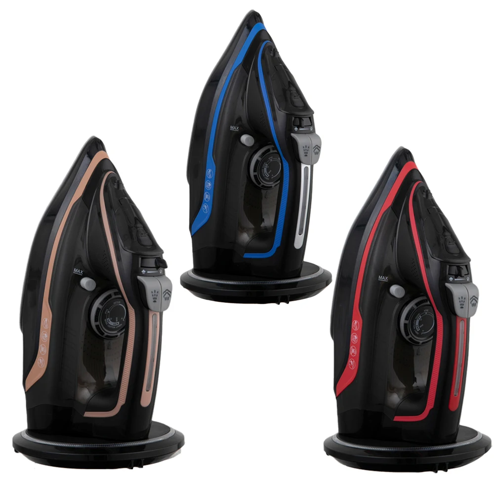 2021 most popular cordless Portable Heat steam iron Electric iron steam irons for Household With Anti Drip_0