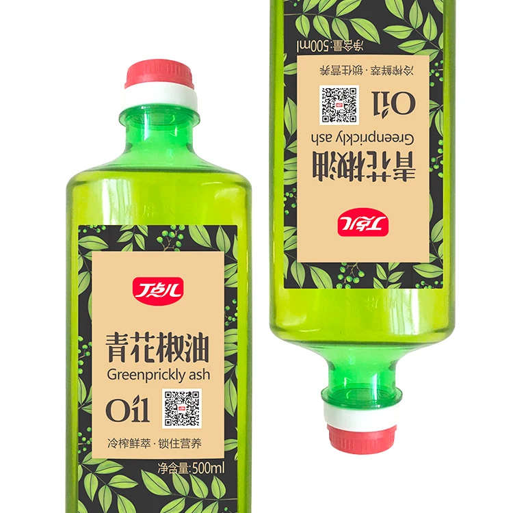 Flavored cooking green chinese prickly ash oil sichuan pepper oil