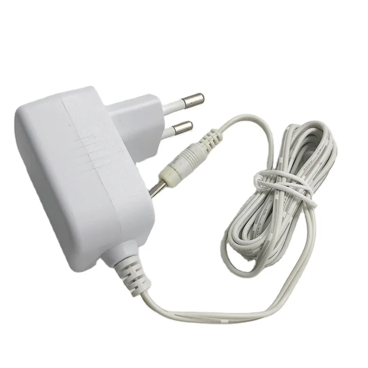 White Color EU UK US AU JP Plug  AC DC Adapter Input 220V Linear Power Adapter