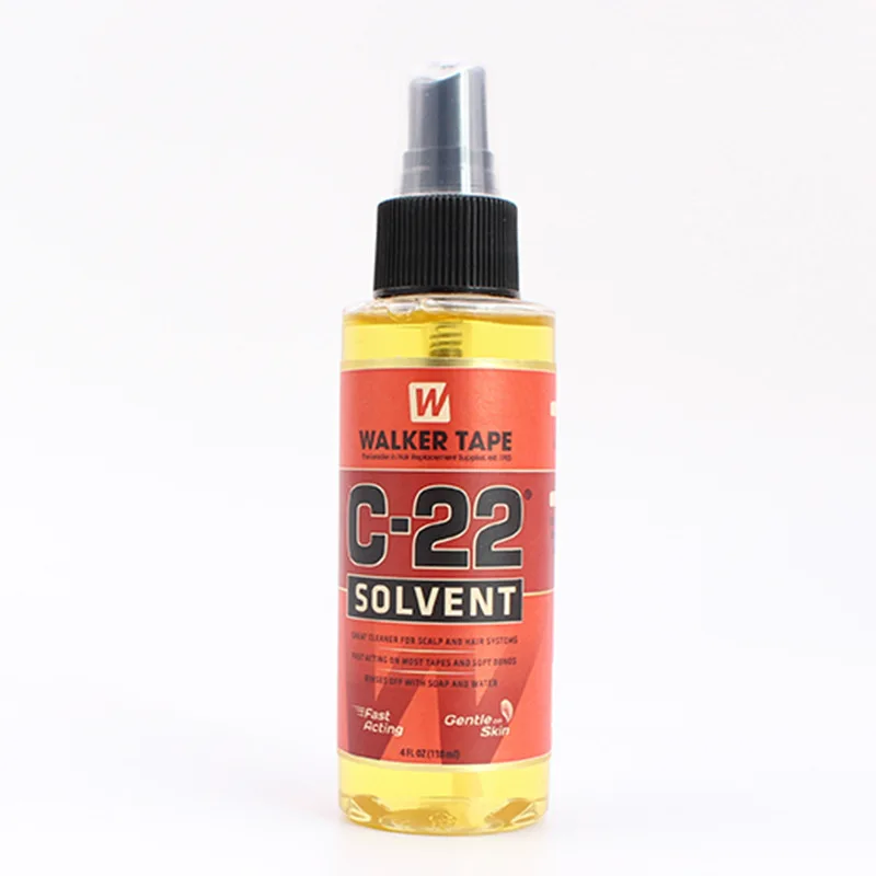 AU wholesale best quality original America-made C-22 hair glue adhesive remover for hair topper toupee