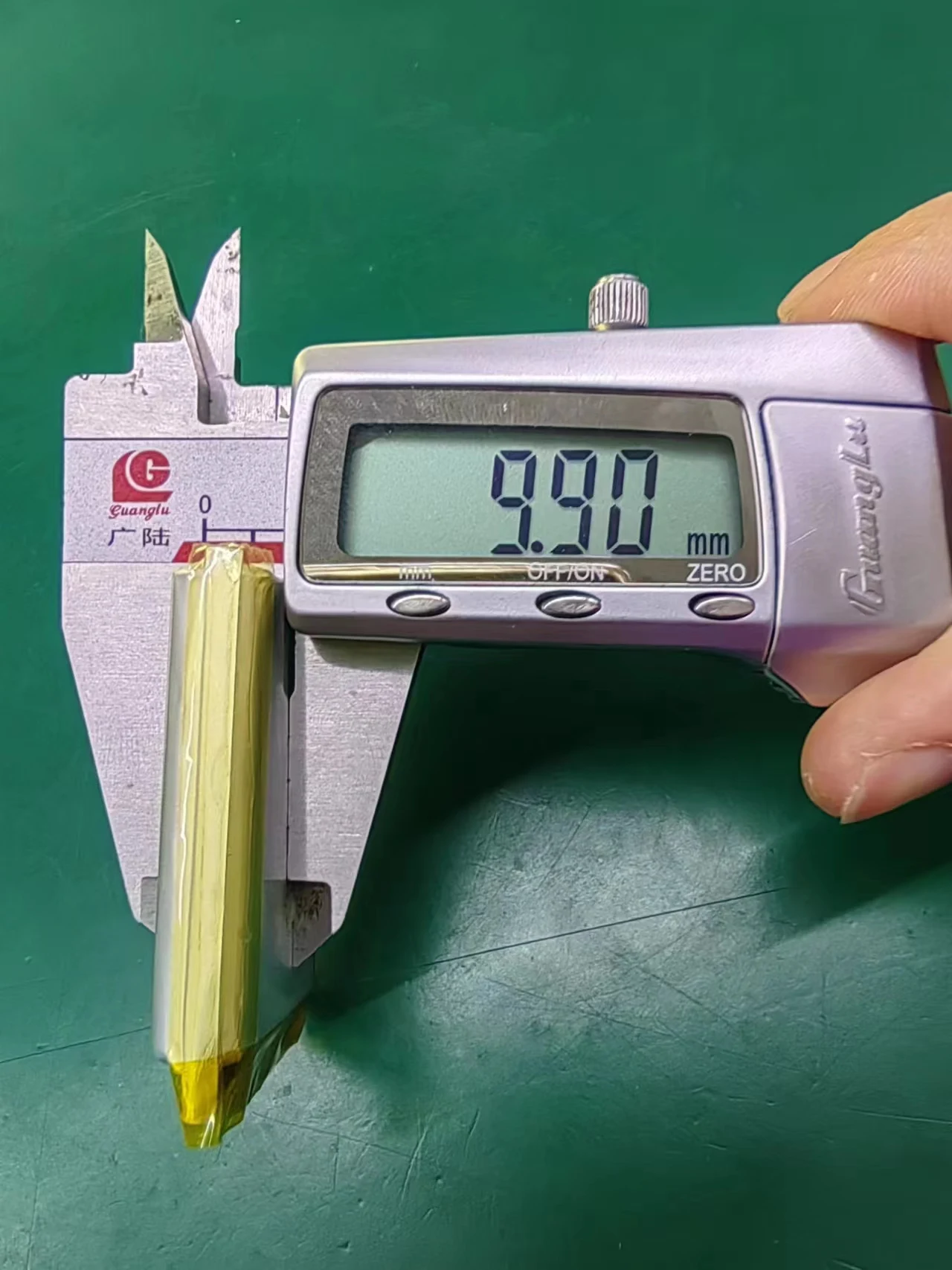 Manufacturing regular model 103450 2000mah 3.7v lithium cells lipo battery for medical digitale device