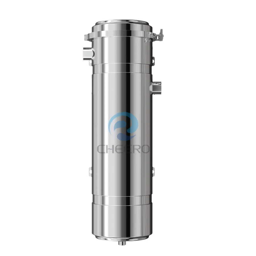 NEW DESIGN 5000-10000 L/H whole house use Stainless Steel 304 housing PVDF washable UF Membrane Water Filter