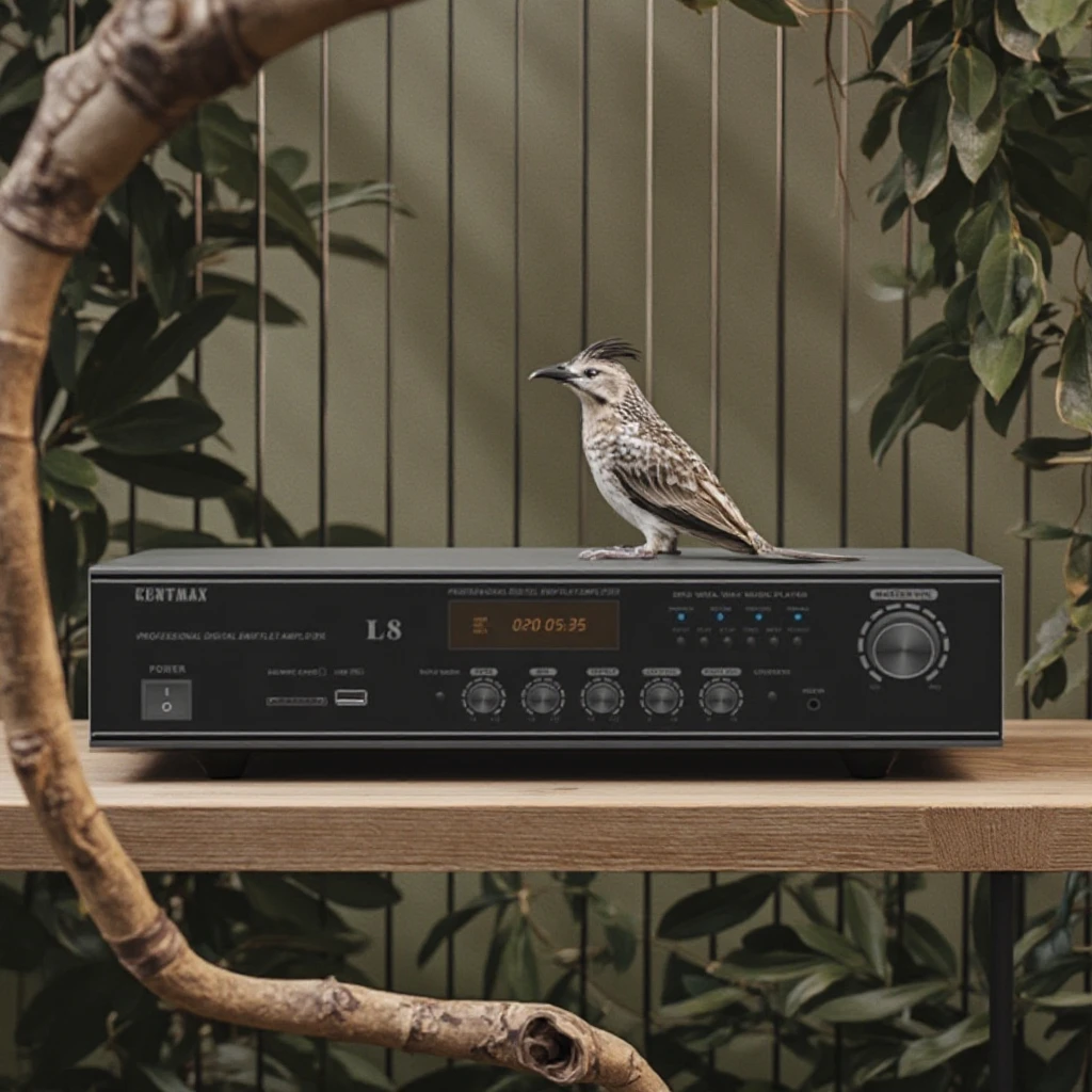 90 Вт профессиональный усилитель для гнездования птиц аудио система Swiftlet с BT коммуникацией ласточек