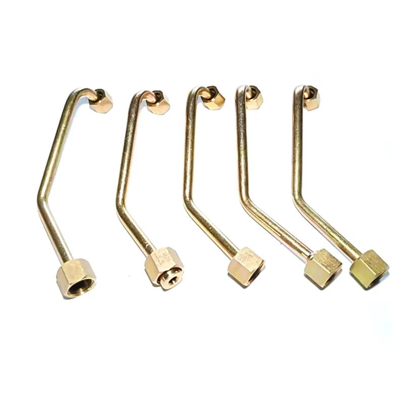 Manufacturer produces customized hydraulic seamless steel pipe assembly steering machine bending machine assembly